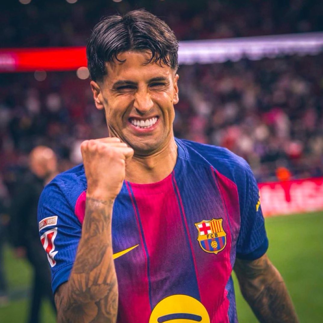 SocBlaugranaFC's tweet photo. 🚨𝐔́𝐋𝐓𝐈𝐌𝐀 𝐇𝐎𝐑𝐀: ¡EL BARÇA CIERRA EL FICHAJE DE CANCELO!

💰El club azulgrana pagará una cantidad de 10 millones al Al-Hilal

✍️ El lateral portugués firmará un contrato por dos temporadas con el club azulgrana.

✈️ La intención de Flick es que el jugador viaje a Inglaterra junto al resto del equipo para incorporarse a la pretemporada lo antes posible.