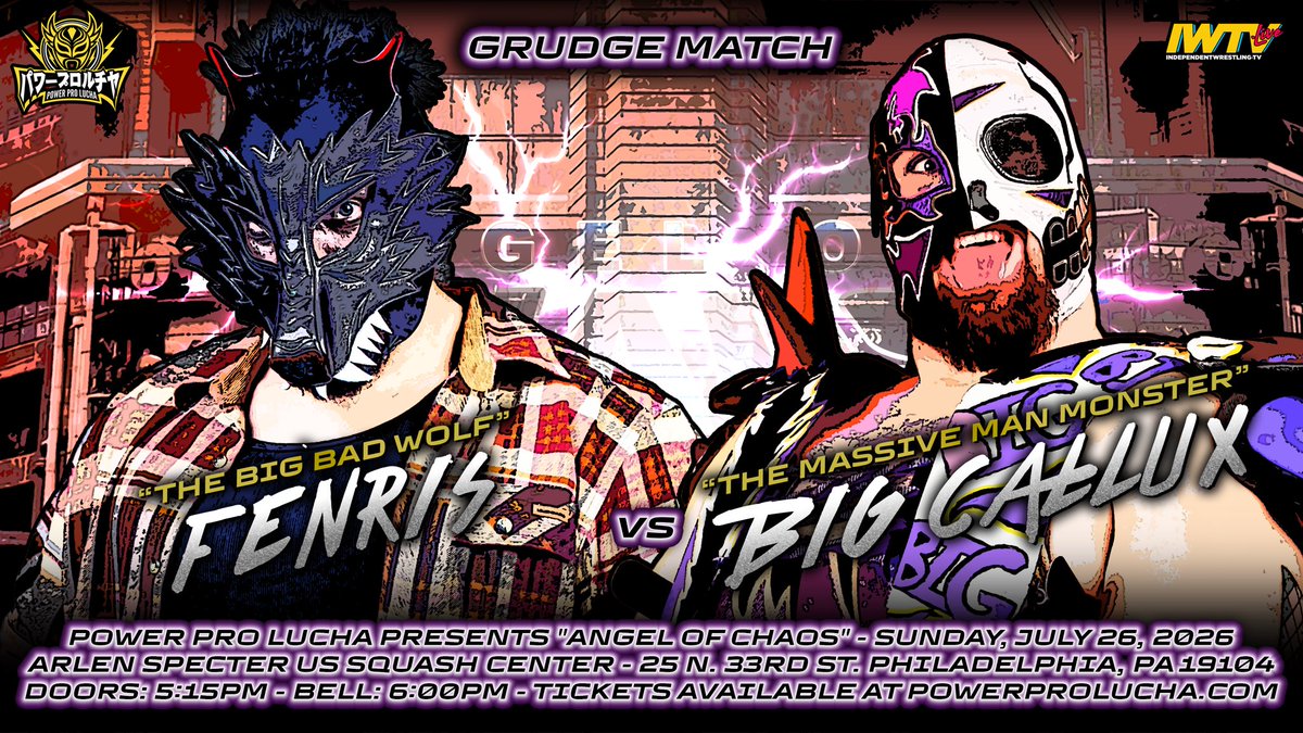 Power Pro Lucha tweet media