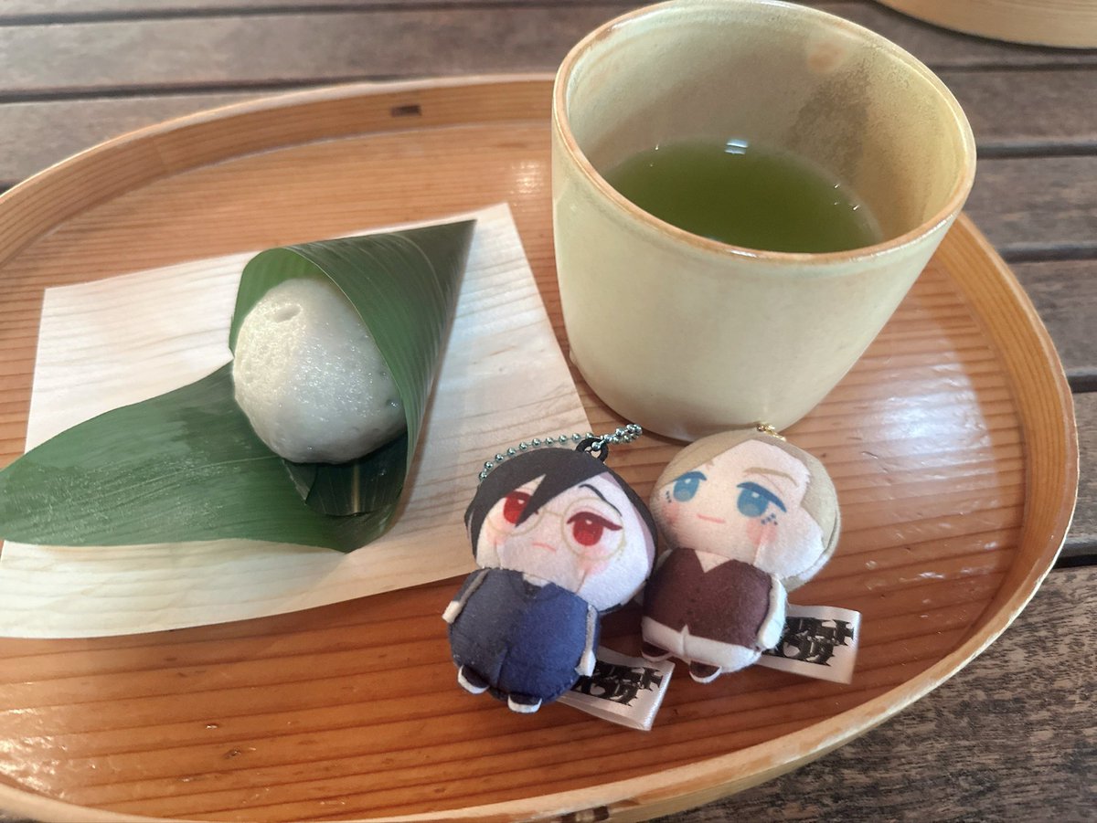 maya_syuu's tweet photo. 6月旅の思い出🍡 https://t.co/NkXGiRyrAt