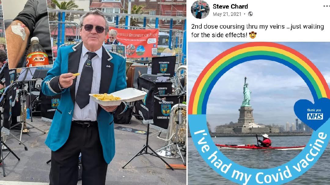 toobaffled's tweet photo. Steve was waiting for the vaccine side effects to kick in …They kicked in. 🤦‍♀️ 

https://t.co/3H3Gkj02C9 https://t.co/BY2qNPsxA4