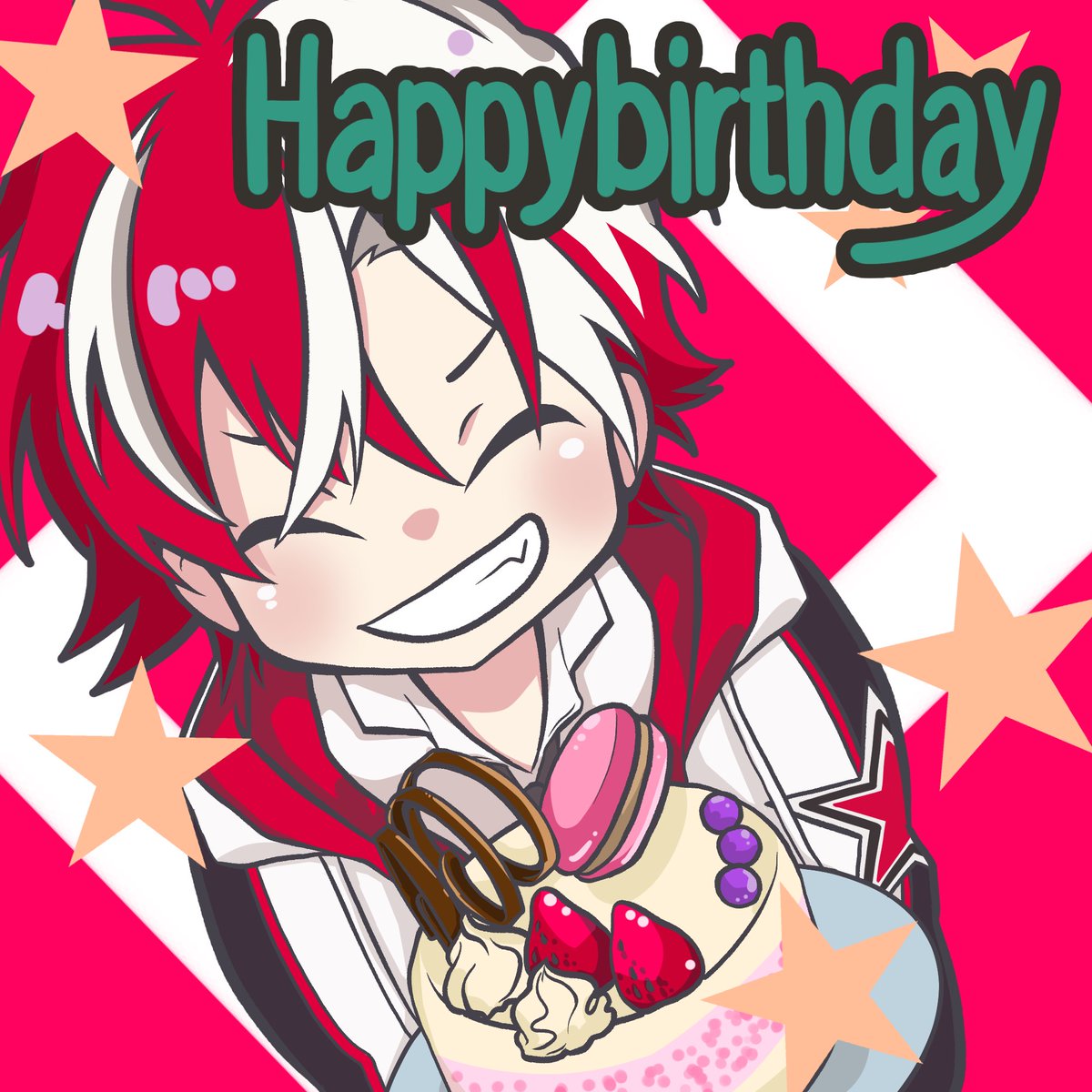 kyaro_tto's tweet photo. 🎂お誕生日おめでとうございます🎂
今年も最高で最強な1年を楽しみにしてます！

#最高コーラ誕生祭2026
#もりたかーと https://t.co/AR1SXy8YJx