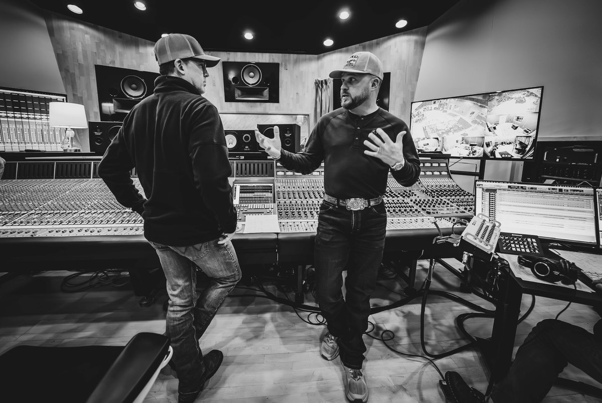codyjohnson's tweet photo. A few photos from the studio while we were recording Banks Of The Trinity. This record is a piece of where I come from and the people who helped shape me. Thanks for taking these songs with you. Where are you listening from?

📸: Jay Trevino Photography https://t.co/6mFbCP8j5T