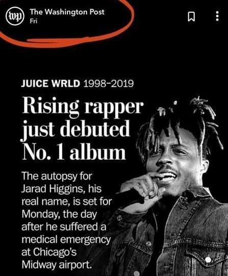 flamexcult's tweet photo. 🚨 DISCUSSION: I know this is an old thing, but why would they post this 2 days before Juice passed away? https://t.co/EYkmREFnhC