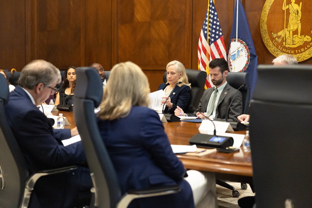 Governor Abigail Spanberger tweet media