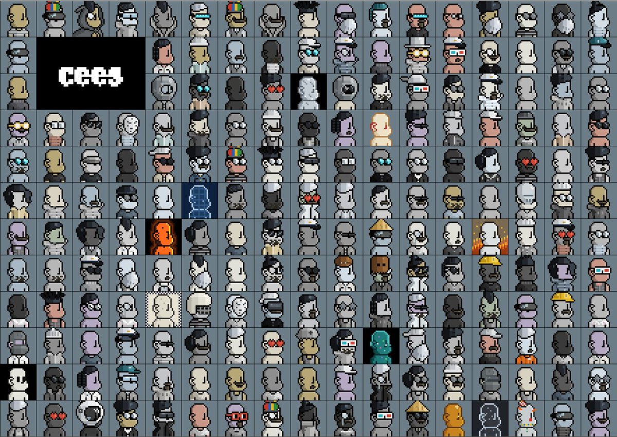 ceesonchain's tweet photo. meet cees – pixel twins, trait-matched 1:1 with the original npcs collection.

wl: https://t.co/cXHdGPcYWA