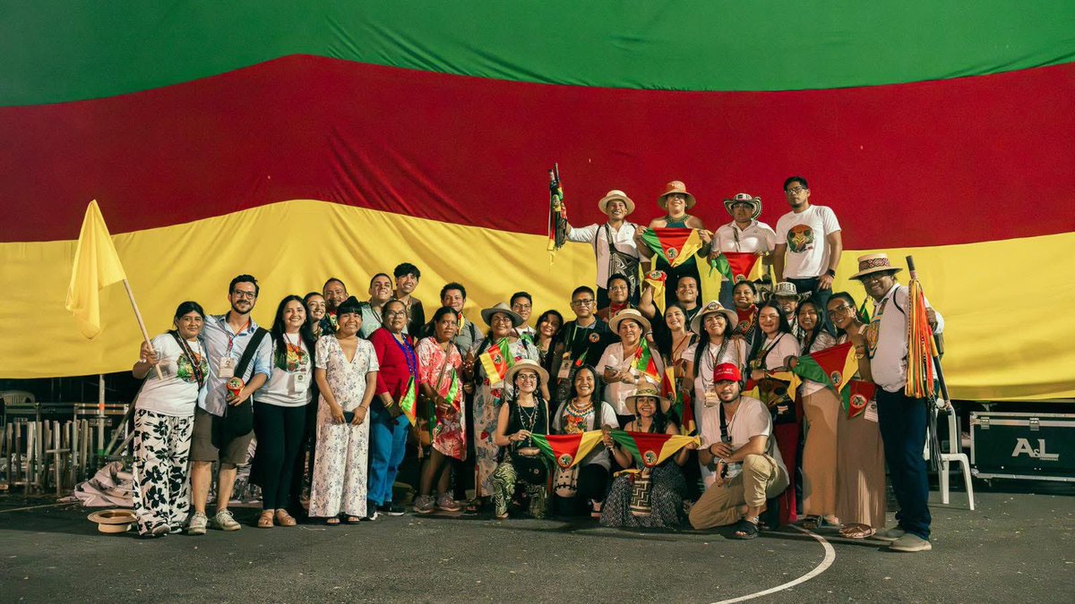 OrlandoRayo_'s tweet photo. Después de un año, hoy recordamos con orgullo el trabajo, la entrega y el compromiso de todo el equipo de la Organización Nacional Indígena de Colombia (@ONIC_oficial ). Gracias al esfuerzo colectivo logramos la protocolización de las Entidades Territoriales Indígenas, así como importantes avances para el SISPI, el SEIP, las Autoridades Ambientales Indígenas y otros instrumentos normativos que hoy fortalecen la autonomía y garantizan la protección de nuestros territorios. Hoy seguimos, desde diferentes lugares de Colombia, caminando con el mismo compromiso por la defensa de los derechos humanos, la dignidad de los Pueblos Indígenas y la vida.