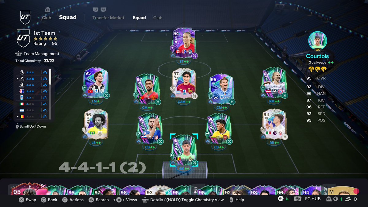 RWBoosting's tweet photo. 15-0 for a customer for Glory Hunters Team 2👽

- Yildiz 10/10😮‍💨🇹🇷
- Huitema 9.5/10💫🇨🇦
- Dybala 100/10🫶🏼🇦🇷

Tactic Code : RJrBY1VZbPNT📍 https://t.co/MSPr4wFy9G