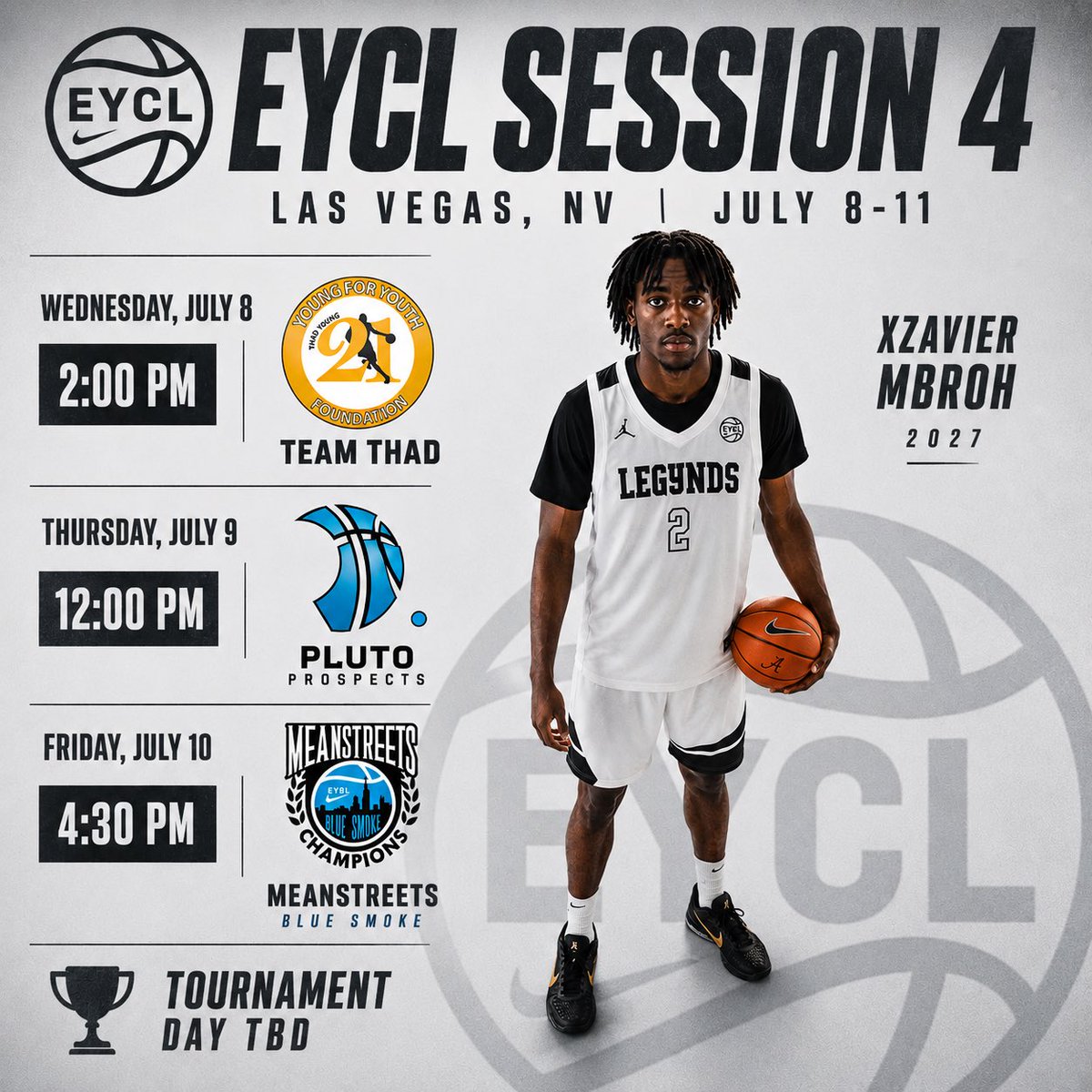 xmbroh's tweet photo. In Las Vegas this week!

Looking forward to competing at Nike Session 4 with Legynds EYCL 17U.

@_CoachWrice_ @OkieBall_1 @PrepHoopsOK @CoachPaulHarvey @Legyndseybl @CoachPeteQuinn_ 
@TheHallMBB @NikeEYB @Cole30Cory https://t.co/PUay3cLFmh