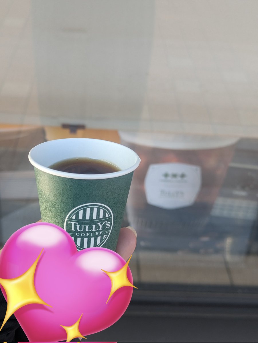 aemiyw's tweet photo. タリーズ並んでたら、お店の人が出てきてどうぞって✨嬉しいサービス♡ https://t.co/mjEahJMnZG
