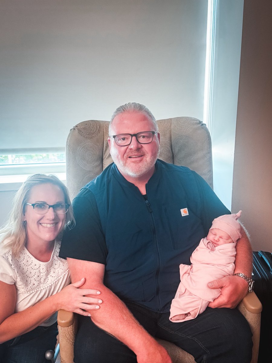 TobyForSD's tweet photo. We are pleased to welcome the beautiful and perfect Lila Elizabeth to the world. 

Blessed beyond measure to be grandparents for the third time! 

There is no greater joy in life than the birth of a child. 

Congratulations Jennie and DJ! https://t.co/mIHfOc8X0f
