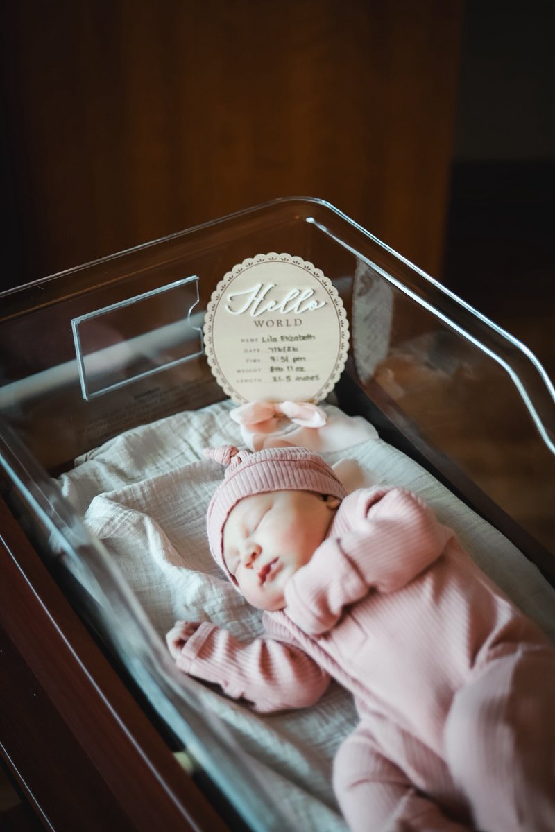 TobyForSD's tweet photo. We are pleased to welcome the beautiful and perfect Lila Elizabeth to the world. 

Blessed beyond measure to be grandparents for the third time! 

There is no greater joy in life than the birth of a child. 

Congratulations Jennie and DJ! https://t.co/mIHfOc8X0f
