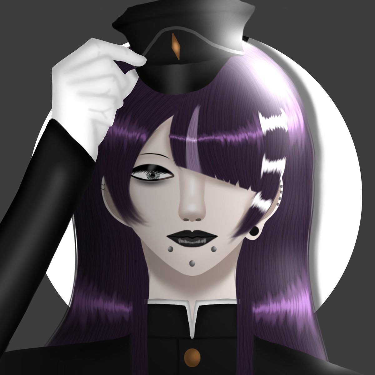 Xyzrotten's tweet photo. Kind rushed
Vkei? (Correct me if i'm wrong)
#digitalart https://t.co/IOg43eYpdD