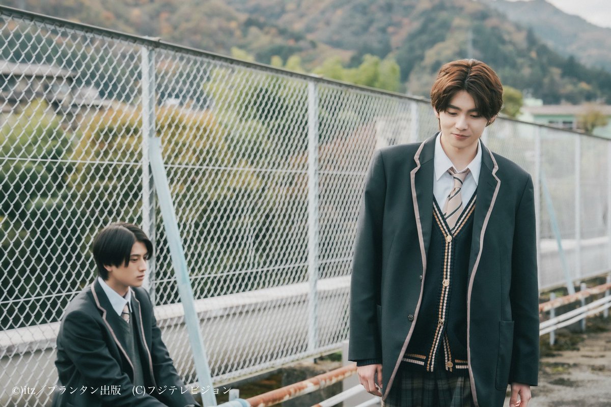 haruhi_iuchi712's tweet photo. ドラマ『コントラスト』
第2話ありがとうございました！

翔太の本音
心の底に閉ざしてしまっていたサッカーに対する想いを陽に開いて貰えた回でしたね

話せて良かったね🥲
陽ありがとう
向き合う事を決めた翔太は強いぞ！
来週からは2人の雰囲気もまた変わっていきそうですね！

#ドラマコントラスト https://t.co/BlNlhGLkTS