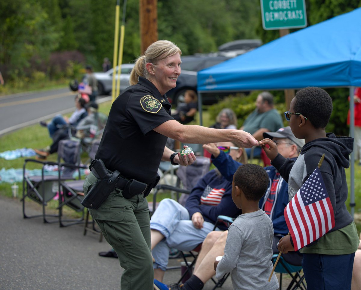 MultCoSO's tweet photo. We’re grateful to everyone who celebrated the Fourth of July safely and responsibly this year.

A special shout‑out to those who joined us at the Maywood Park and Corbett Fourth of July parades. We loved seeing families, friends, and neighbors celebrate our nation’s independence.

As we mark America’s 250th anniversary, we’re reminded of the legacy we build every day—through connection, service, and the traditions we pass forward.