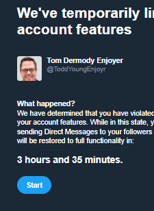 Tom Dermody EMERGENCY INVOCATION tweet media