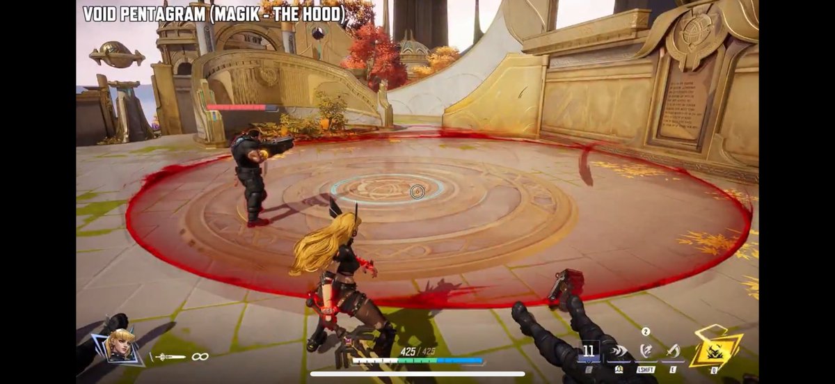 TheRealLogan01's tweet photo. Soooo, the next character is “The Hood”???? https://t.co/jkBtChVnHF