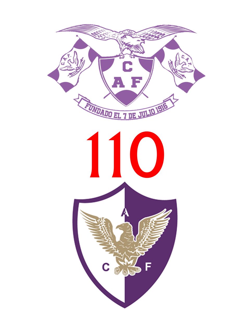ElFenix_NoBaja's tweet photo. No podíamos dejar pasar en saludar por un nuevo aniversario al mejor club del mundo.

🎂 FELICES 110 AÑOS AMADO Y QUERIDO.

CENTRO ATLÉTICO FÉNIX 🤍💜 https://t.co/Piy8totdTy