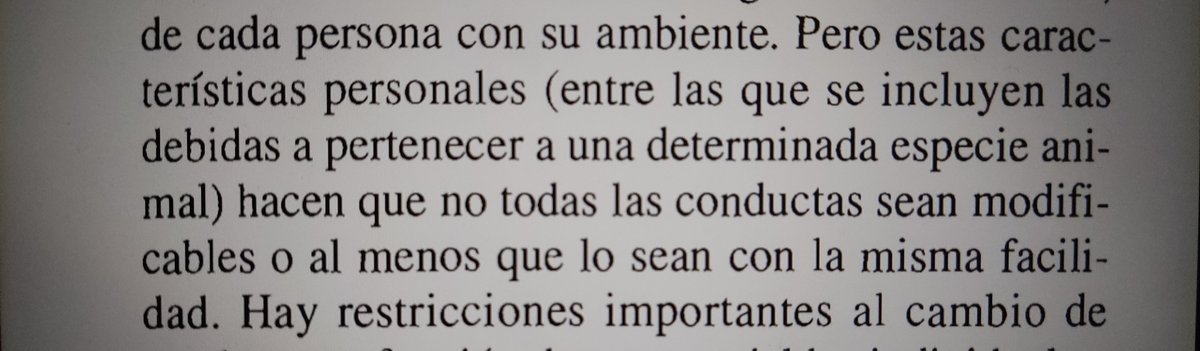 Syuvi2777's tweet photo. Sorprendida estoy de ver como un libro de psicologia hace aclaraciones y llega a conclusiones iguales a las mias, gratamente sorprendida https://t.co/ngAJtcPE5t