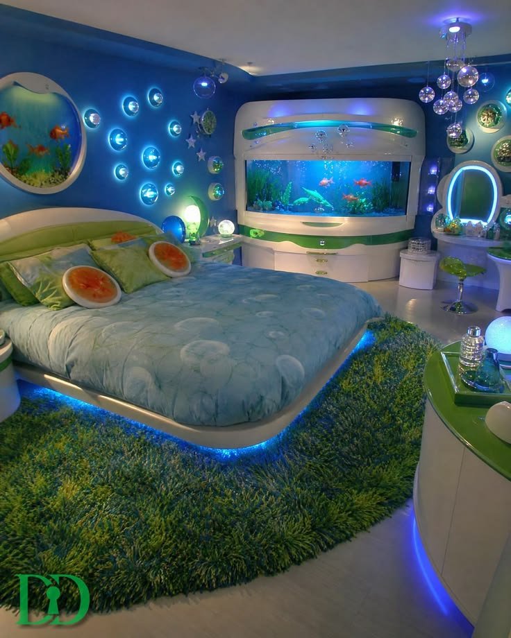 Vibranica's tweet photo. aquatic retro-futurism 🌊🪼 https://t.co/436ZmfmzHP