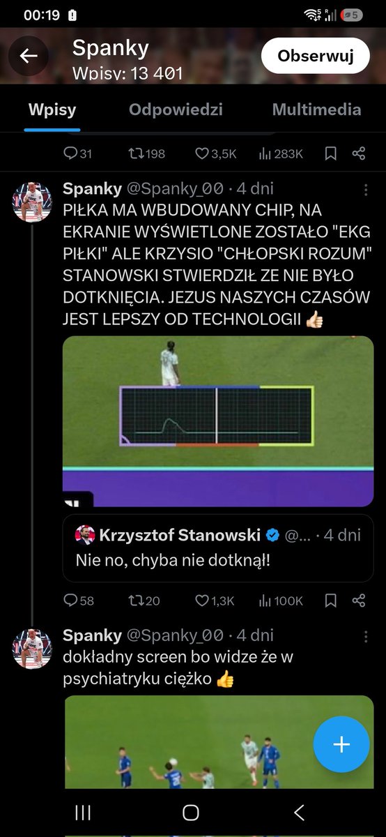 KrstlBrstl33's tweet photo. @Spanky_00 @matswiecicki Najnormalniejszy, nie różnisz się niczym od bota z Nigerii czy innej Ghany xd https://t.co/oLmDIkAzHh