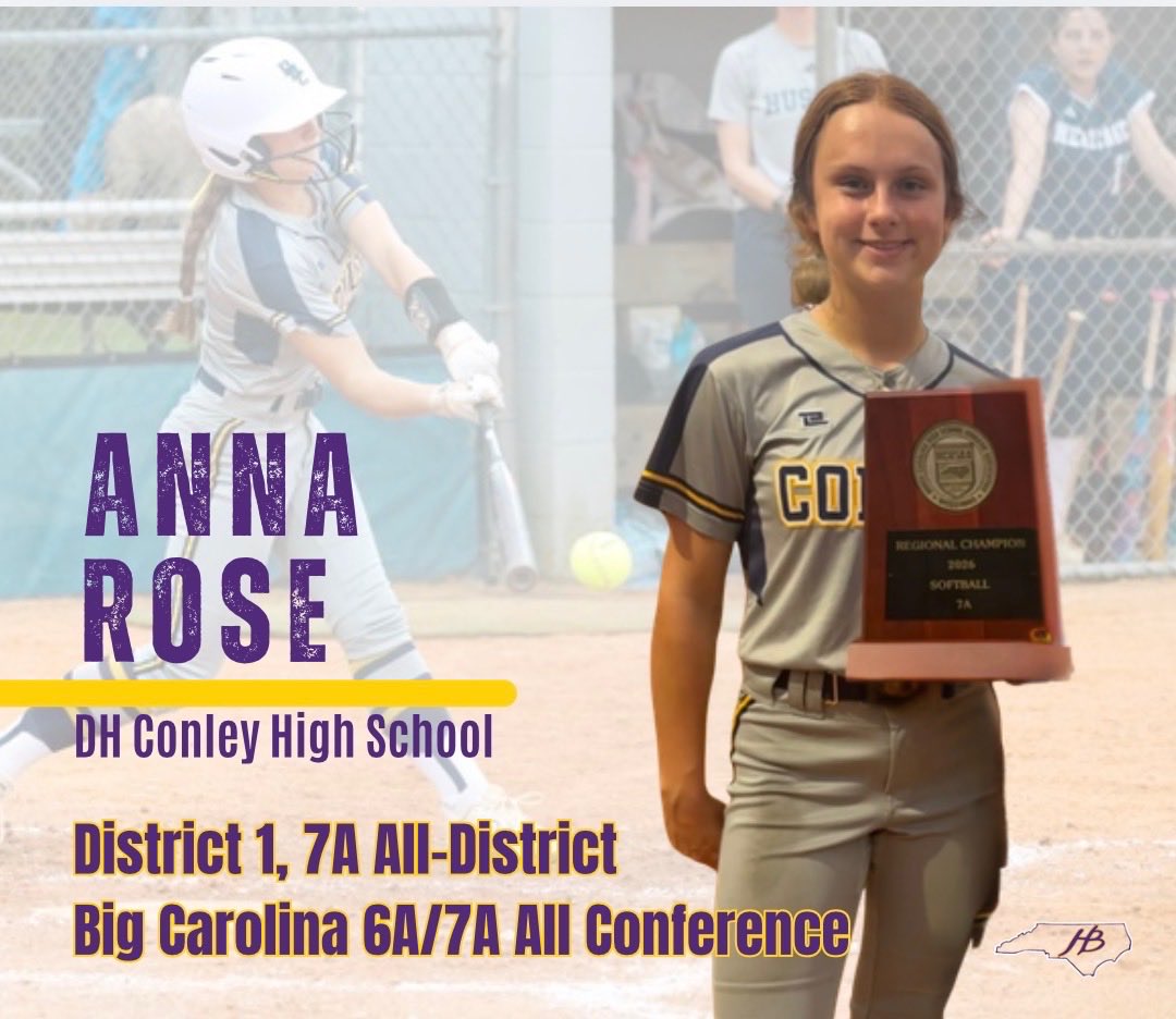 ncheartbreakers's tweet photo. 🚨Congratulations to Our Heartbreakers🚨

The North Carolina Softball Coaches Association has announced its 2026 High school All-District and All-State Teams, and we are incredibly proud to recognize these outstanding accomplishments! @Nationals_Coach https://t.co/ydM0sAWzfy