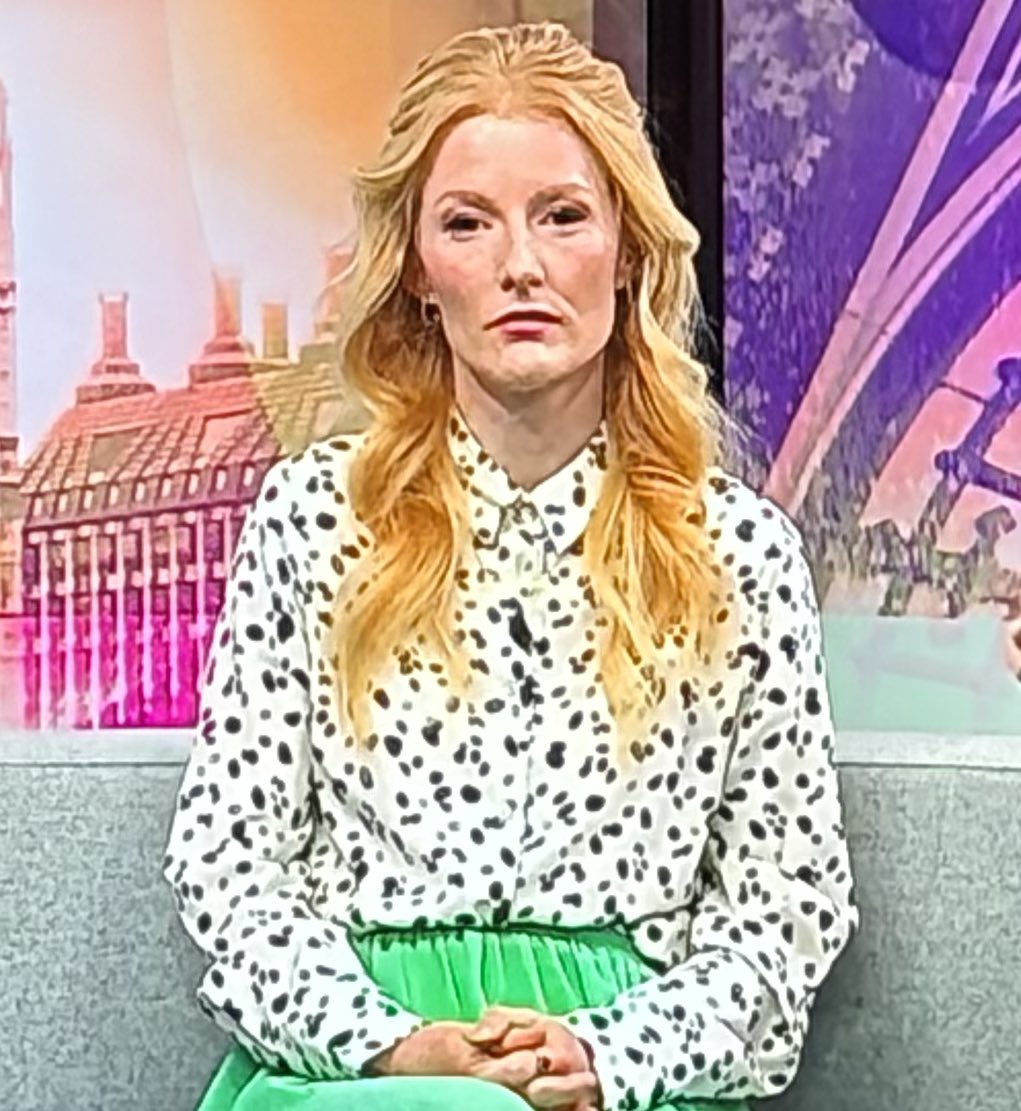 Charlotte Gill tweet media
