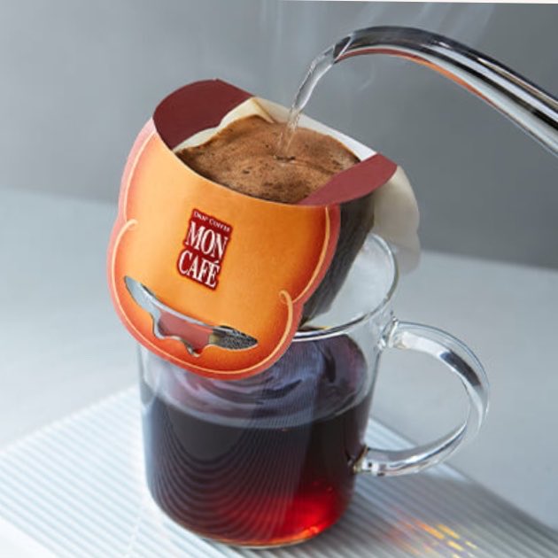seo2614's tweet photo. おすすめして頂いた、モンカフェが美味しくてハマっている☕💭
フィルターが高めの作りで、浸らないのが特徴❣️ https://t.co/25sYQI2tKn