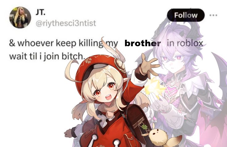 genshin characters as random posts 🏳️🌈 tweet media