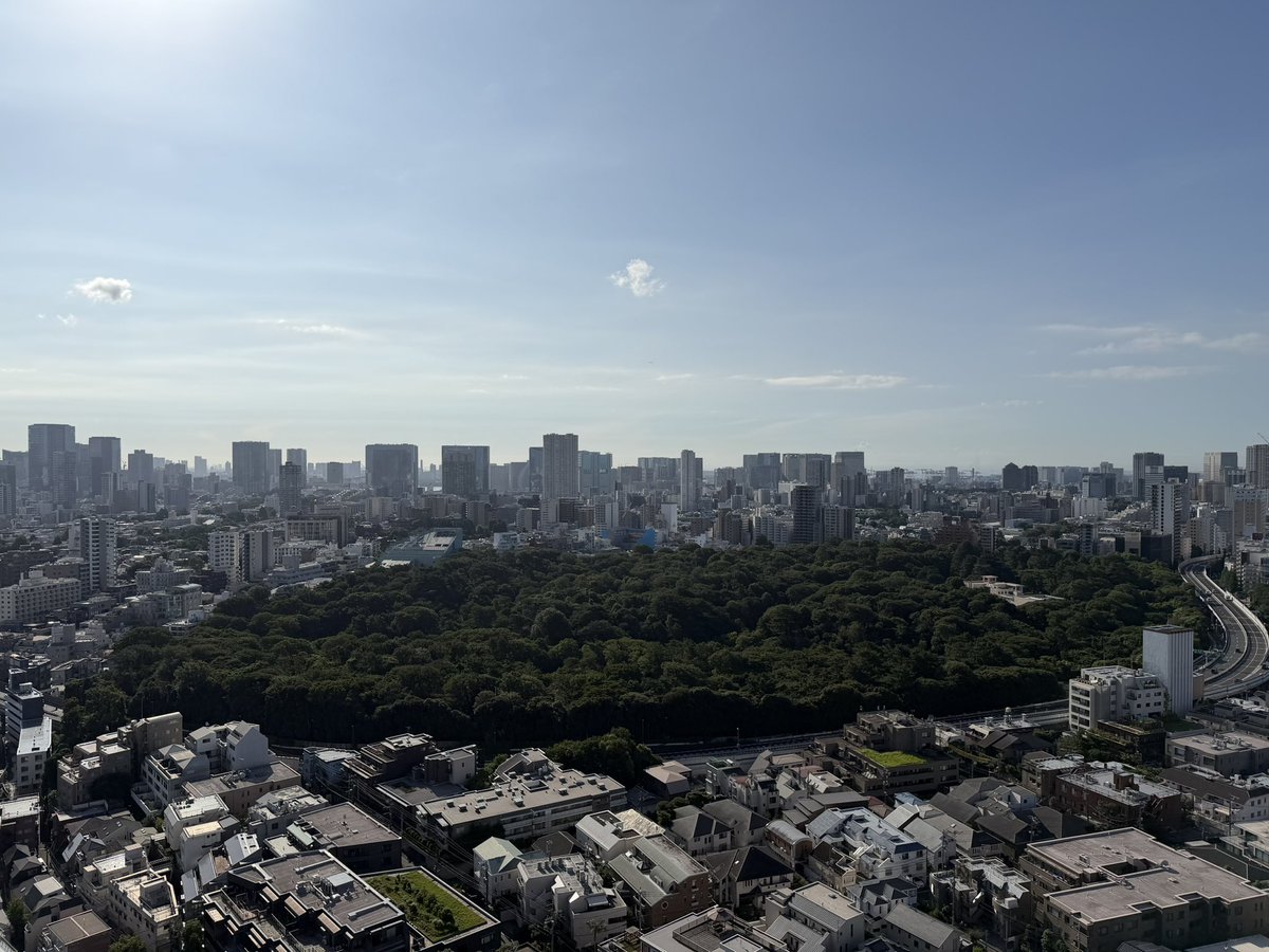 nice_chottone's tweet photo. おはようございます☀
久しぶりの晴空。暑くなりそうです。
今日も素敵な1日となりますように😄
東京  23.4℃(7時)   最高気温  30℃
#イマソラ #おはよう #なはの日 https://t.co/ojdXNftTtN