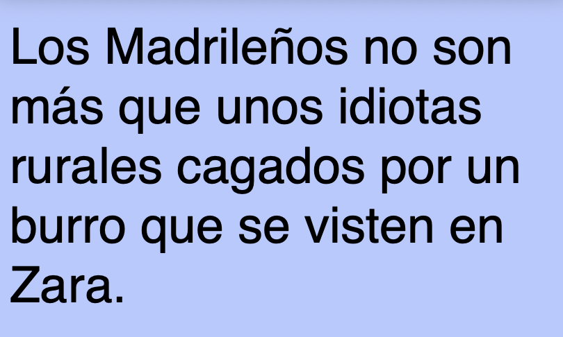 VJRei2's tweet photo. @ComunidadMadrid @IdiazAyuso @EdmundoGU https://t.co/H6ESRTH7MQ