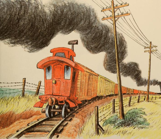 TrainzGalore's tweet photo. @CabooseCrazy Rest in Peace Best Friend... Your spirit will forever live on in Katy Caboose. https://t.co/1Dw0uwlULk