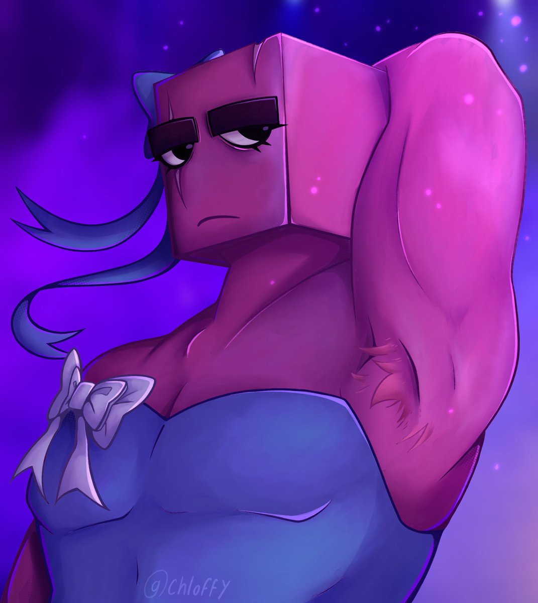 Chloffy__'s tweet photo. Gulps 
#puzzleheads #puzzleheadsfanart https://t.co/JJPyohGkKW