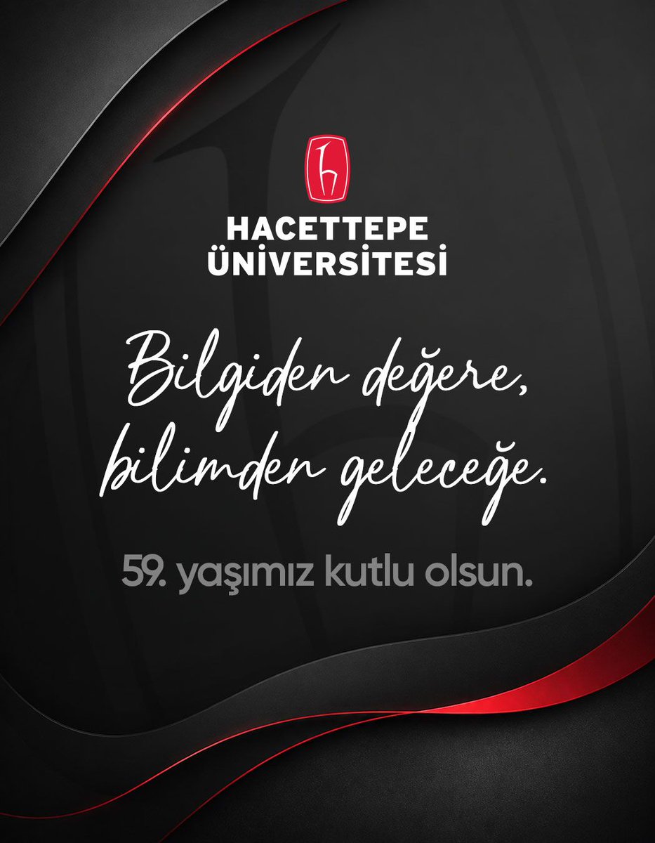 Hacettepe1967's tweet photo. #8Temmuz1967
#59Yıl
#DahaİleriyeEnİyiye
#ÜniversitemHacettepe
#Hacettepeliyiz https://t.co/Xii6HG6l4M