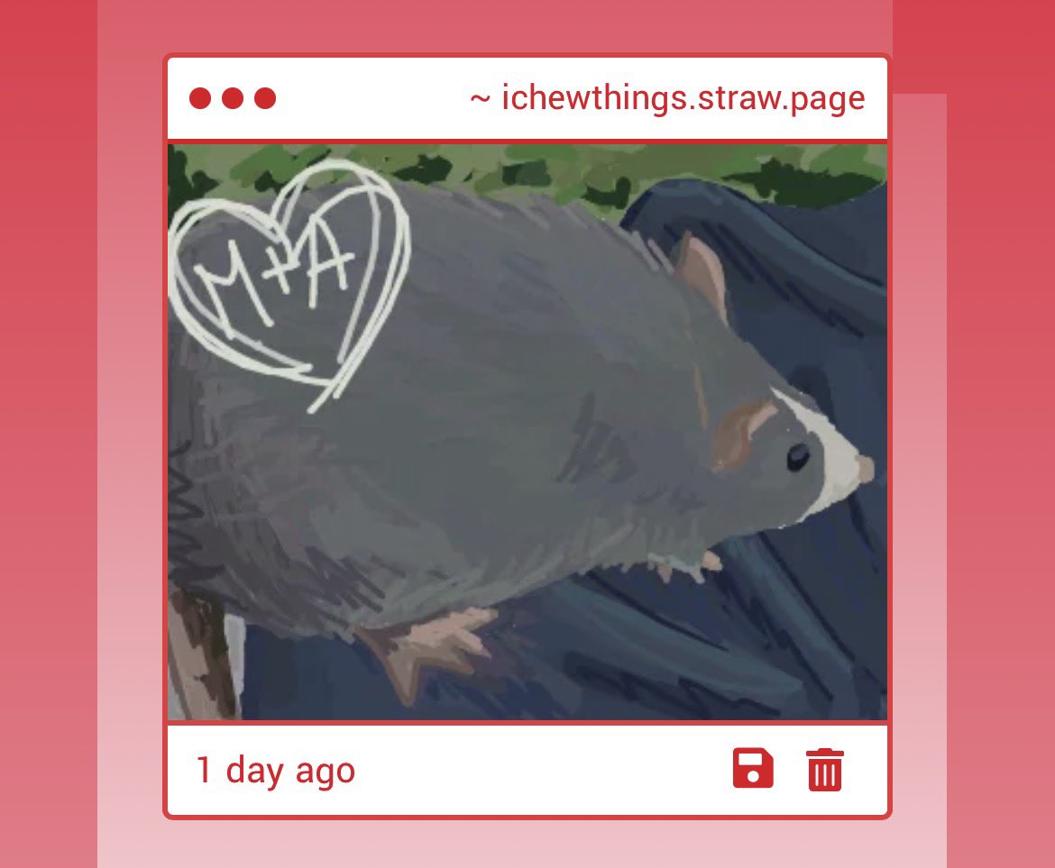 ichewthings's tweet photo. the best drawing i’ve seen on my straw page. 10/10 https://t.co/qWpxJaTfzy