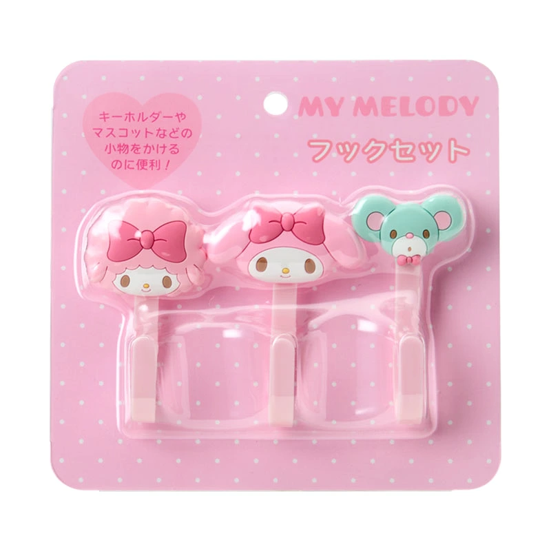 木製アクセサリーフック平成16年 サンリオ❃マイメロディ