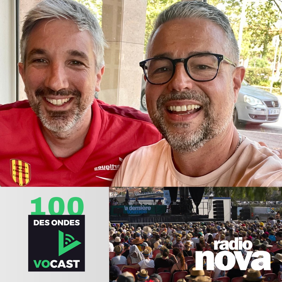 DesOndesVocast's tweet photo. 🔴Des Ondes Vocast, LE podcast qui parle de RADIO est paru !

SPÉCIAL NUMÉRO 100 !

Interview de Guillaume Meurice, humoriste sur Nova.

Les coulisses de son départ d’Inter, sa liberté de ton sur Nova, les projets de la rentrée.

🎧 À écouter d’urgence sur https://t.co/aYGgpj3OQa https://t.co/djIWi3Kgjd