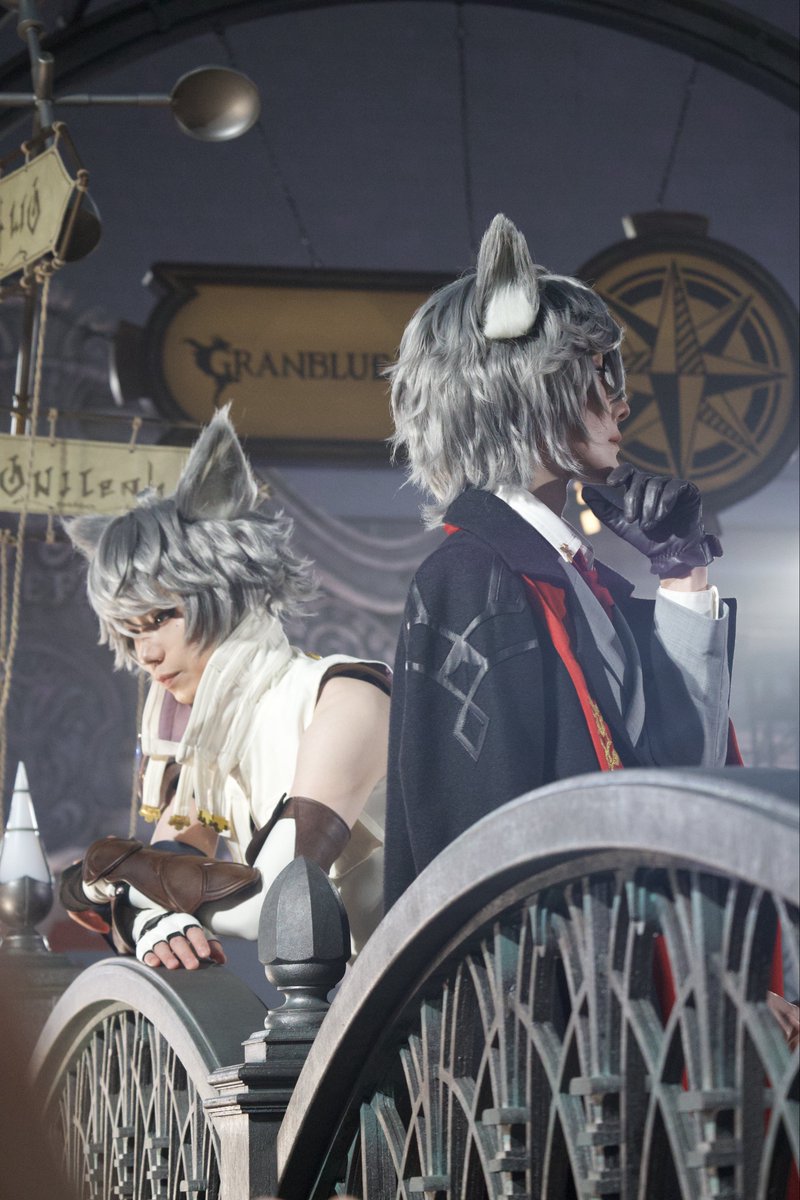 dsbrgame's tweet photo. シスとネハン、同じ方を向いても逆を向いても、どっちも味がする　#グラブルEXフェス2026 https://t.co/g2vRKyXzI1