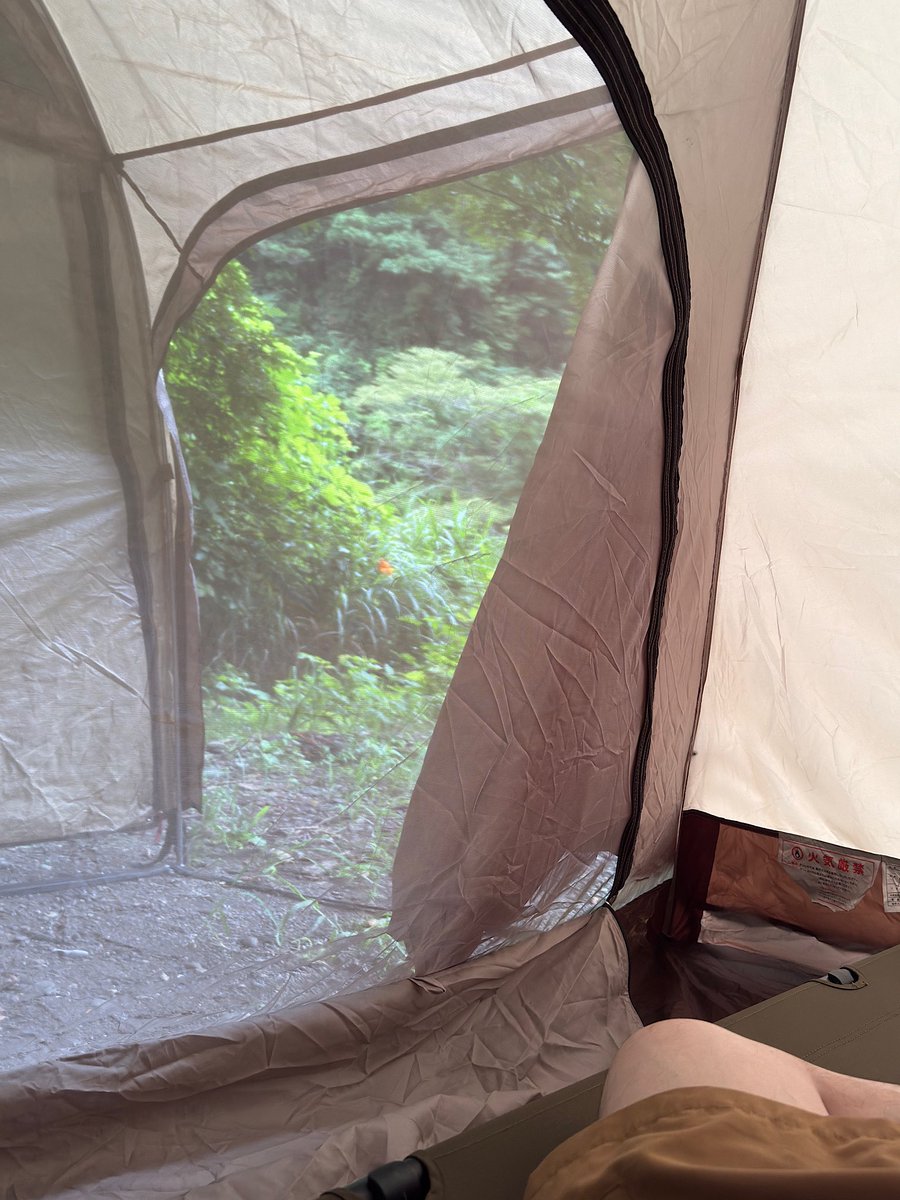 HmtOmt's tweet photo. すまんな⛺️ https://t.co/lqgrmFGkJo