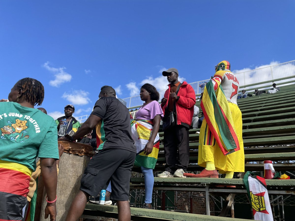 hvambe's tweet photo. Cricket Fans 2.0 @ZimCricketv @BCBtigers #ZIMvBAN https://t.co/RHqymSVYfx