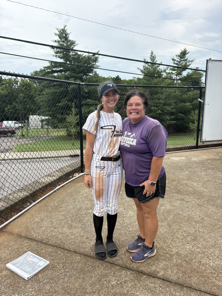 PalynStephens's tweet photo. I had an amazing time at the @TNUsoftball camp yesterday. Mother nature called ⛈️💧but the camp was still so much fun. The campus was beautiful, the staff and players were a joy to learn from and be surrounded by. All around a great day. I cannot wait to be back for the next camp! @betyree @FPHiggs @LineDsoftball @RecruitMatador @TopPreps