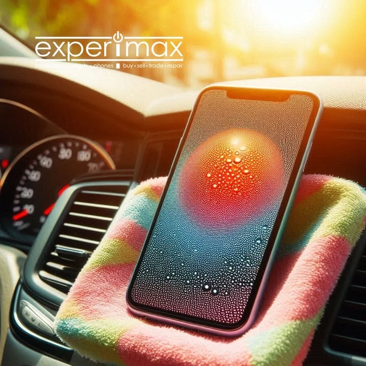 ExperimaxCR's tweet photo. Tech Tip Tuesday:  Smartphones REALLY don't like the heat.  They have to breathe, too (so to speak).  Don't leave them in your car on days like this. https://t.co/lEZxiYxEXO