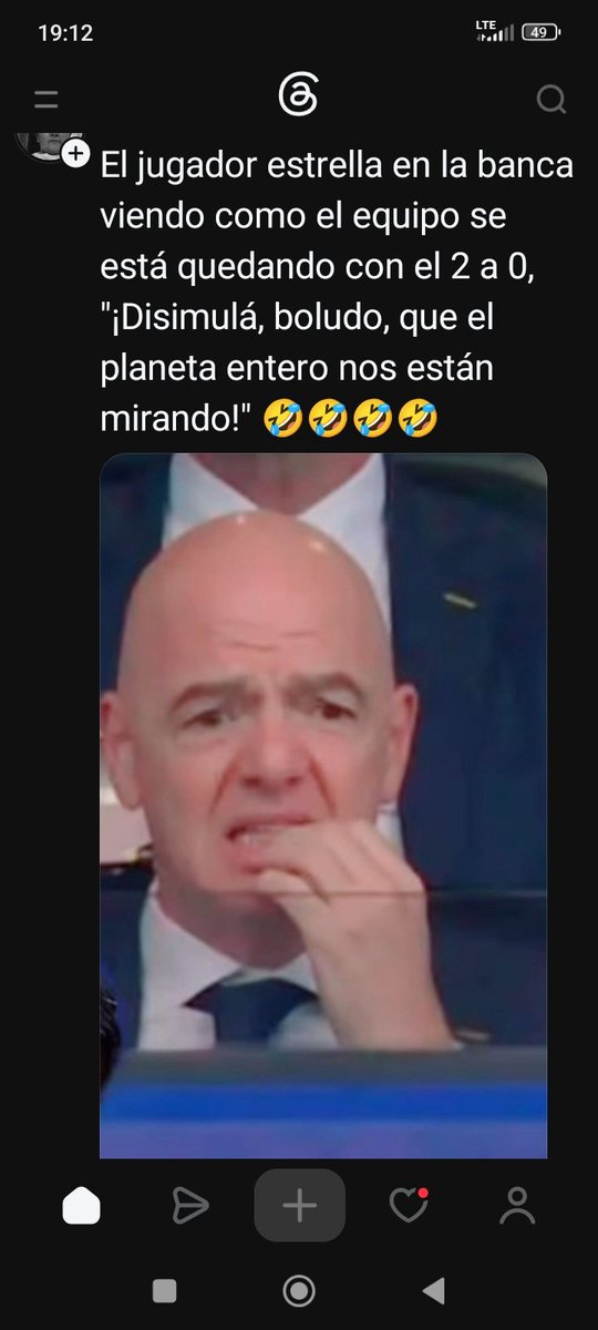 MiryanRachel's tweet photo. @infobae Te entiendo Muchacho  la Faborita #ARGENFIFA 😡 https://t.co/KyEKNCkmg2