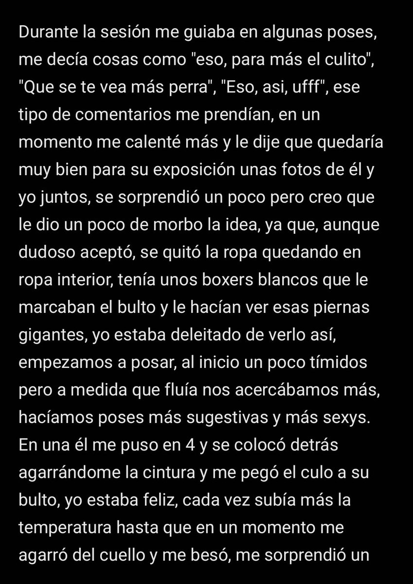 Relatosxxxver's tweet photo. Sesión de fotos al desnudo 📸🔥 1/2

#gay #relatogay

Ojalá el autor del relato nos hubiera compartido algunas de esas fotos. 🥵 https://t.co/qyT7rAmET1