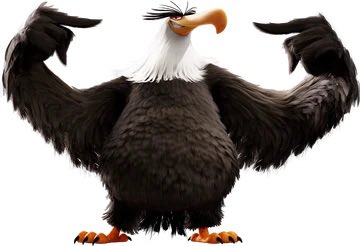 TheRakeReports's tweet photo. Mighty eagle will return in 
Spider-Man: Brand New Day. 

He will fight the hulk

In theaters July 31 https://t.co/iJySlP1UzH