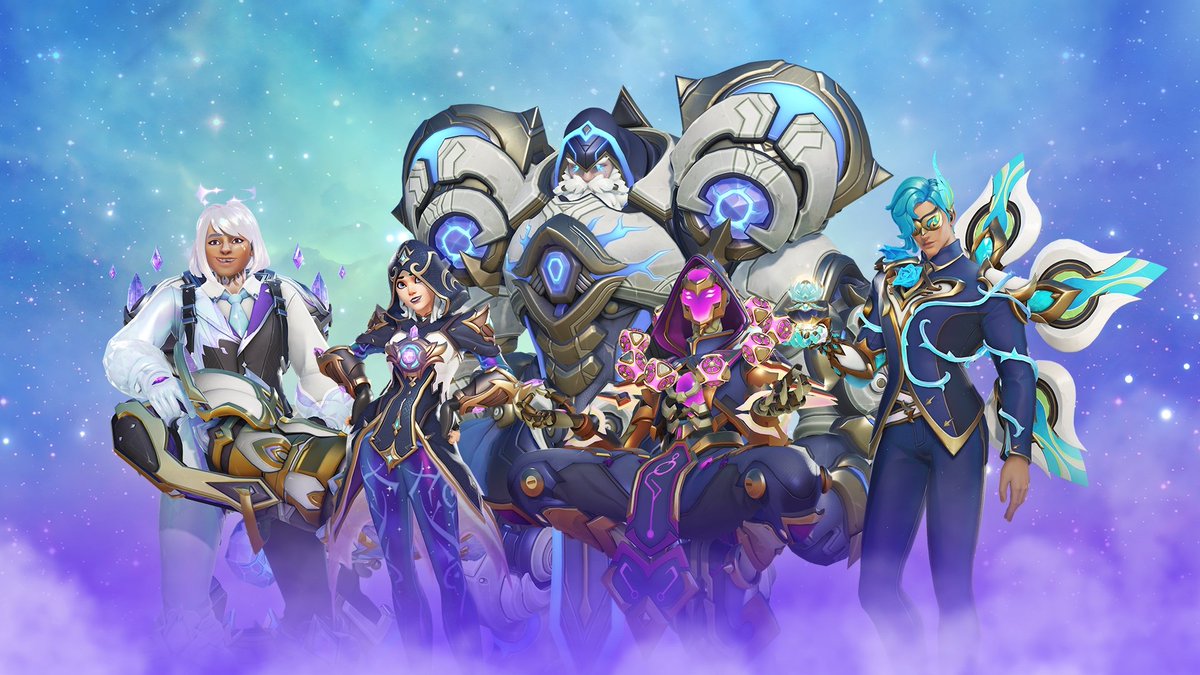 Overwatch2_NEWS's tweet photo. 【7月8日】ショップ更新内容まとめ
━━━━━━━━━━━━━━━
■スペル・キャスター(新)
・ゼニヤッタ
・ライフウィーバー
・ラインハルト
・トレーサー
・ベンチャー

■YOASOBIコラボ

■OWCSバンドル

■にゃんカフェ

■大天使

記事全文はコチラ👇
https://t.co/x4OrZR6Rsz https://t.co/p0htO44jJ8