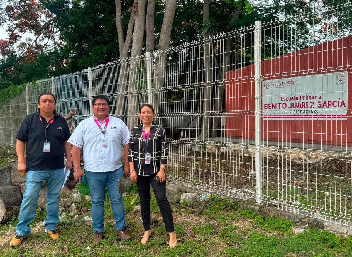 INEYucatan's tweet photo. Integrantes de la #05JuntaDistrital del #INEYucatán con cabecera en #Umán, validan los medios de comunicación que permitirán optimizar la implementación y operación del Sistema de Información sobre el Desarrollo de la Jornada Electoral (SIJE), para el Proceso Electoral 2026-2027 https://t.co/nOb09SBD46