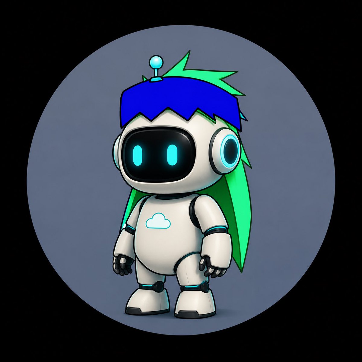 RISEBOTSOL's tweet photo. @0xSammy Fresh look. Same RiseBot. 🤖🔥 https://t.co/4pjZpRVdn2