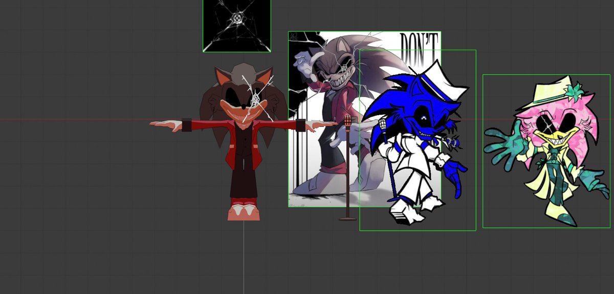 Solar_Riviera's tweet photo. I need motivation to work on it. 
Yes the cracked eye comes from this one art I found but I cannot find where it was posted.
#SinisterMinds #execommunity #sonicexe https://t.co/aUZCStTkLR