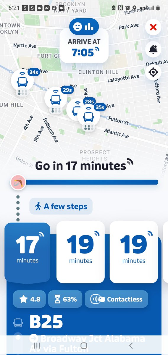 MzColumbo5529's tweet photo. @MTA @NYCTBus @NYCMayor Yo To wait 17 minutes for a bus after work is tough...why is there 4 buses clustered in the same area? Fix the scheduling on the B43. 😮‍💨 https://t.co/1pgS9giTS5