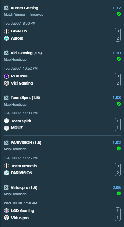 arcadotes's tweet photo. Sayang ka aybol! 192odds 11/12 parloy. 2h tamang 32k sana HAHAHA. fk XG Gaming! Ame sadboy #dota2 #stake https://t.co/ASGfAKThUi